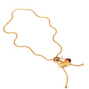 Minakari Fish Tie Chain Set - BRISHNI