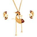Minakari Fish Tie Chain Set - BRISHNI