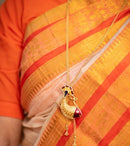 Minakari Fish Tie Chain Set - BRISHNI