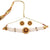 Minekari Phool Choker Set - BRISHNI