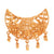 Moon Shaped Brooch Saree Pin - BRISHNI
