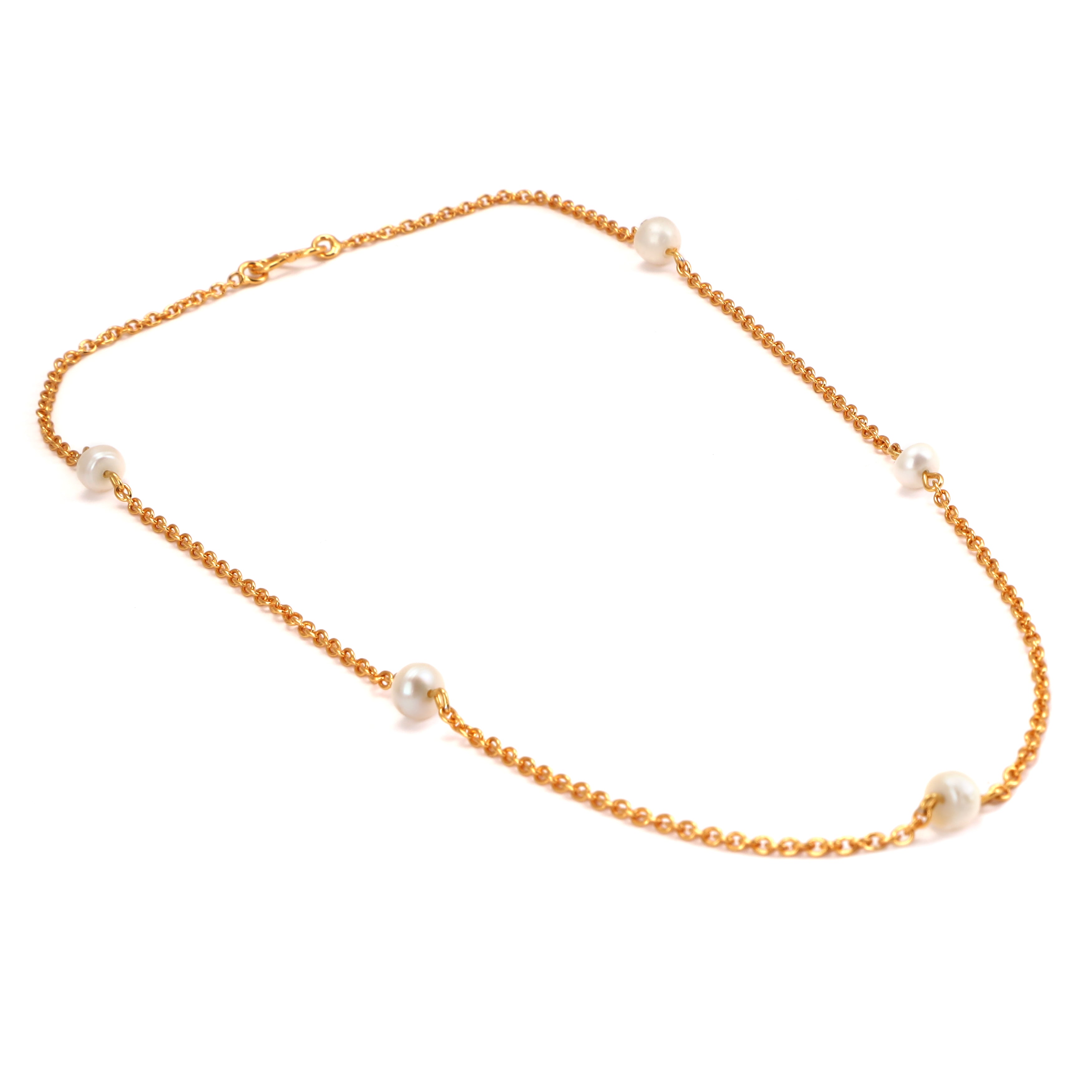Moti Mala Simple Chain