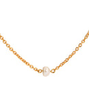 Moti Mala Simple Chain - BRISHNI