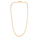 Moti Mala Simple Chain - BRISHNI