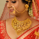 Mrinmoyee Bridal Necklace Set - BRISHNI