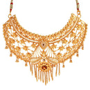 Mrinmoyee Bridal Necklace Set - BRISHNI