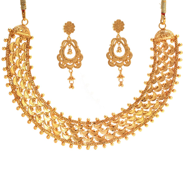 Nakshi Chatai Necklace Set