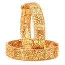 Nakshi - Karigari Bangle - Two Pieces - BRISHNI