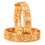 Nakshi - Karigari Bangle - Two Pieces - BRISHNI