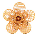 Net Flower Ring - BRISHNI