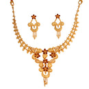 Pach Phul Necklace Set - BRISHNI