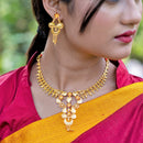 Pach Phul Necklace Set - BRISHNI