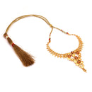 Pach Phul Necklace Set - BRISHNI