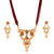 Pachphul Pendant Set With Tassel - BRISHNI