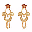 Pachphul Pendant Set With Tassel - BRISHNI