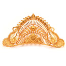 Paisley Motif Jali Work Bridal Crown - BRISHNI