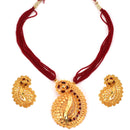 Paisley Tassel Set - BRISHNI