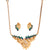 Pallobi - Chain Locket Small Necklace Set - BRISHNI