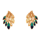 Pallobi - Chain Locket Small Necklace Set - BRISHNI