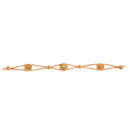 Pasha Cross Chain Shish Patti - BRISHNI