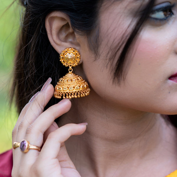 Pasha Designed Jhumka Medium