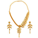 Patabahar-Half Half Design Necklace Set - BRISHNI