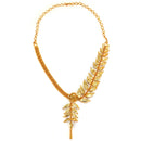 Patabahar-Half Half Design Necklace Set - BRISHNI