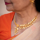 Patabahar Necklace Set | 22K Gold-plated Necklace Collection - BRISHNI