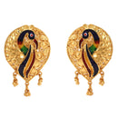 Peacock Choker Set With Mantasa - BRISHNI