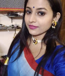 Peacock Motif Beads Choker Necklace Set - BRISHNI