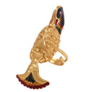 Peacock Ring - BRISHNI