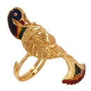 Peacock Ring - BRISHNI