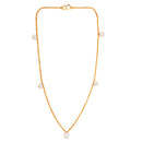 Pearl Drop Simple Chain - BRISHNI