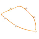 Pearl Drop Simple Chain - BRISHNI