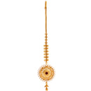 Pearl Embedded Pasha Tikli - BRISHNI