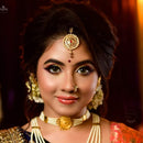 Pearl Embedded Pasha Tikli - BRISHNI