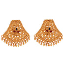 Pearl Ranihar Small Necklace Set - BRISHNI