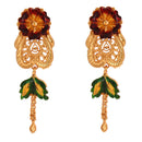 Petal Small Necklace set - BRISHNI