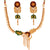 Petal Small Necklace set - BRISHNI