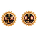 Prabhu Jagannath Pendant And Studs - BRISHNI