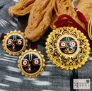 Prabhu Jagannath Pendant And Studs - BRISHNI