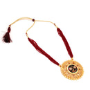 Prabhu Jagannath Pendant And Studs - BRISHNI