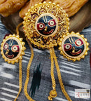 Prabhu Jagannath Tie Chain set - BRISHNI