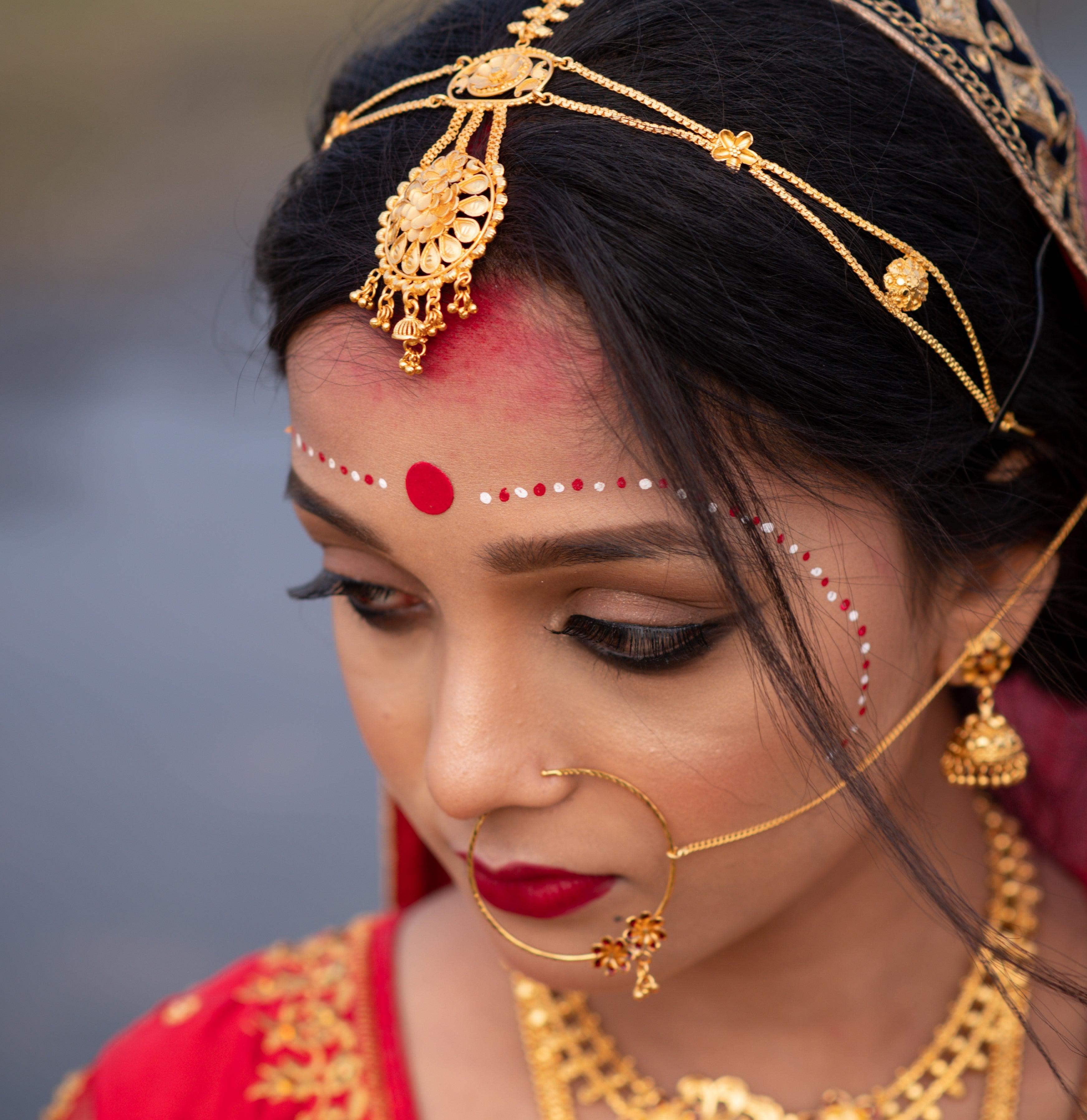 How To Choose A Maang Tikka For Your Wedding? – Outhouse Jewellery