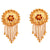 Pujarini - Medium Size Pasha With Jhalor - BRISHNI