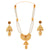 Ranihar- White Beaded Long Har - BRISHNI