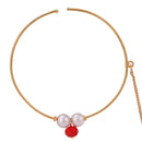 Red Drop Nosering (Nath) - BRISHNI