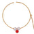 Red Drop Nosering (Nath) - BRISHNI
