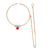Red Drop Nosering (Nath) - BRISHNI