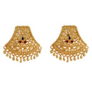 Red Tassel Set - BRISHNI